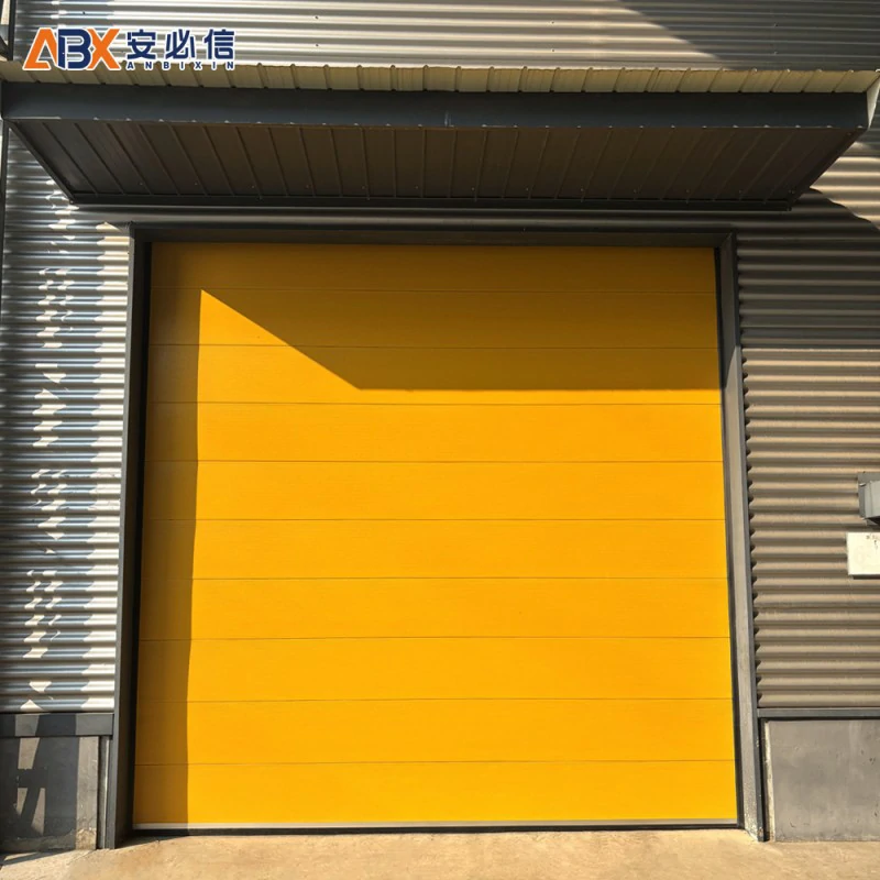鄂州分段式滑升门