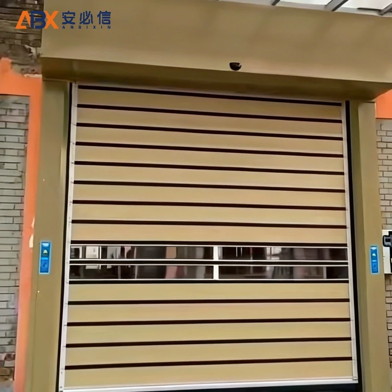 鄂州螺旋式快速门